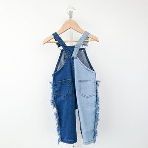 Stella McCartney Kids Bottoms - Stella McCartney Kids Denim Overalls Stella McCartney Kids Bottoms - Stella McCartney Kids Denim Overalls